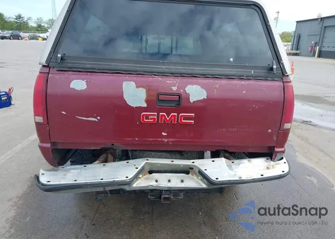 1989 GMC Sierra K1500 z USA, uszkodzony, nr VIN 1GTDK14K2KZ543765